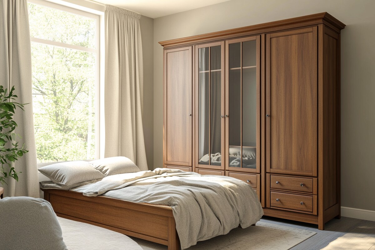 Contemporary Wall Storage featuring Concealed Organizer Drawers #10